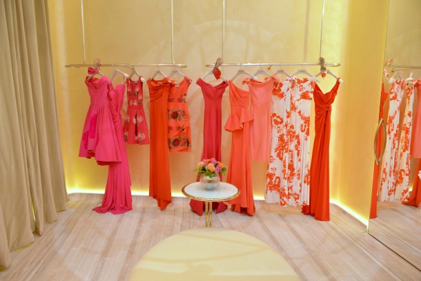 Inside view of La Petite Robe store in Milan. Photo courtesy Chiara Boni.