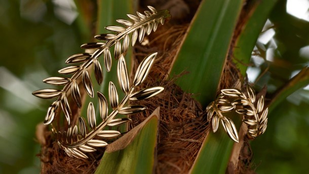 Chopard launched its Palme Verte in collaboration with Eco-Age. Photo via Chopard.