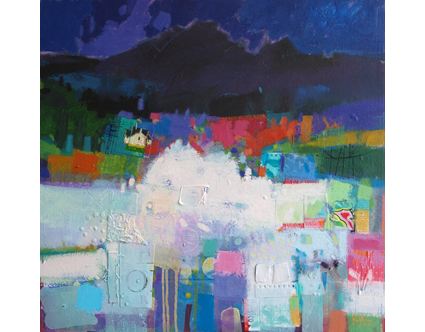 UNICEF's Scottish landscape Christmas card. Photo via unicef.co.uk