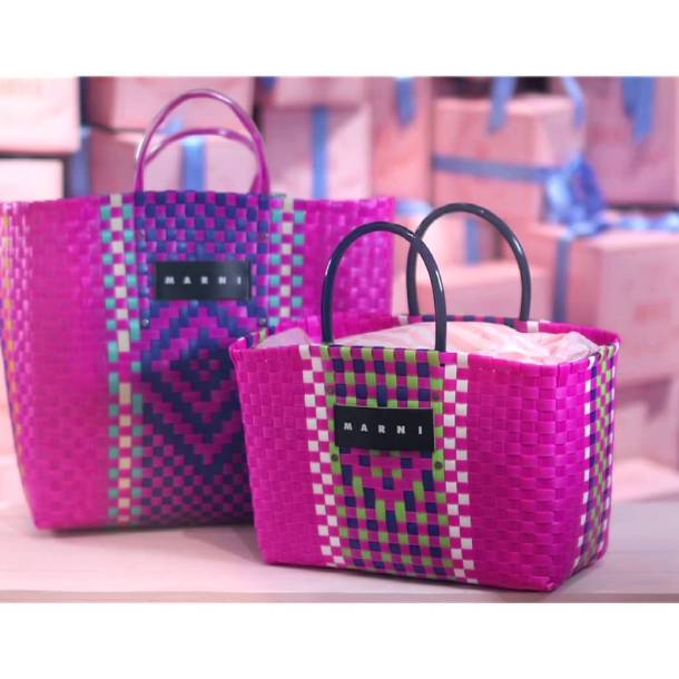 Marni Charity Bags limited edition 2015. Photo via YouTube.com