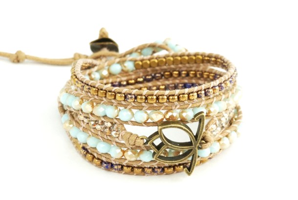 Senhoa Luxe bracelet from its Chance collection. Photo via senhoa.com