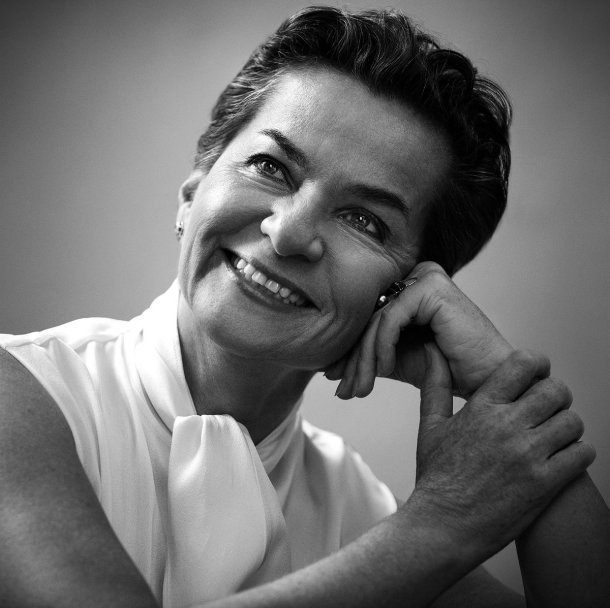 UN Climate Change chief Christiana Figueres was among VOGUE's climate warriors. Photo via vogue.com