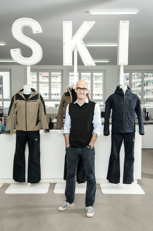 Luxury skiwear brand Mover's motto is 'Nothing beats nature'. Photo supplied.