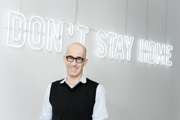 Nicolas Rochat, CEO of Swiss-based Mover luxury skiwear brand. Photo supplied.