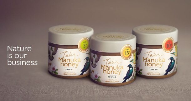 Tahi Manuka honey. Photo via Tahi website.