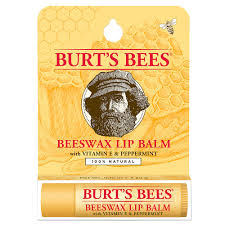 Burt's Bees Lip Balm has been the best-selling product since its launch in 1991. Photo via Burt's Bees website.